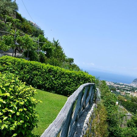 Villevieille Piano di Sorrento Buitenkant foto