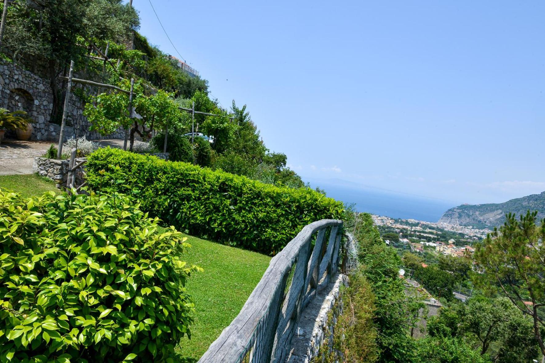 Villevieille Piano di Sorrento Buitenkant foto