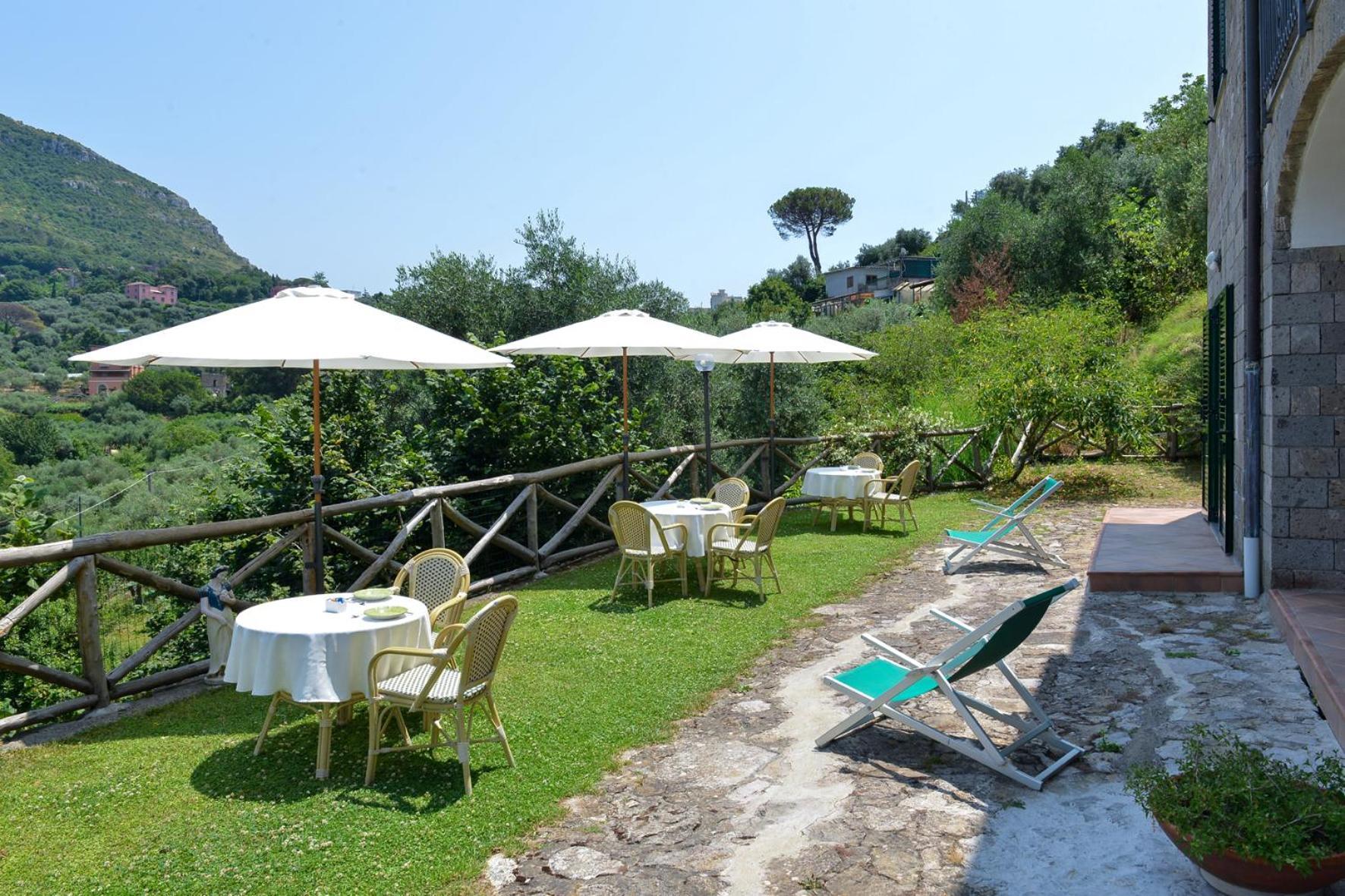 Villevieille Piano di Sorrento Buitenkant foto