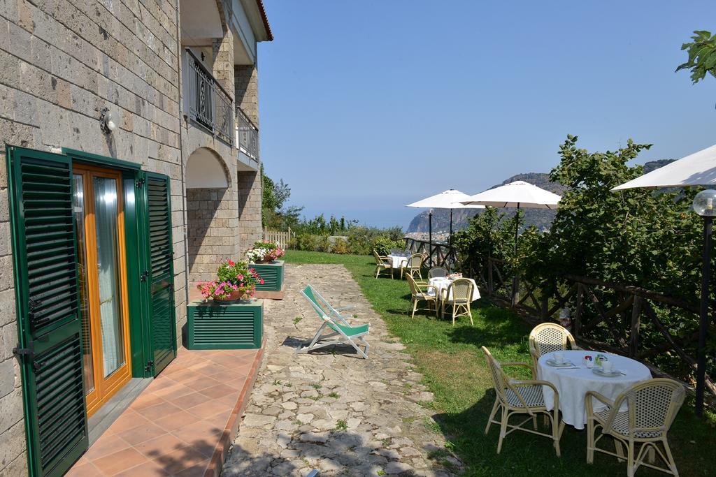 Villevieille Piano di Sorrento Buitenkant foto