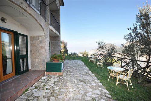 Villevieille Piano di Sorrento Buitenkant foto