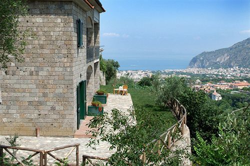 Villevieille Piano di Sorrento Buitenkant foto