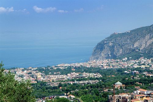 Villevieille Piano di Sorrento Buitenkant foto